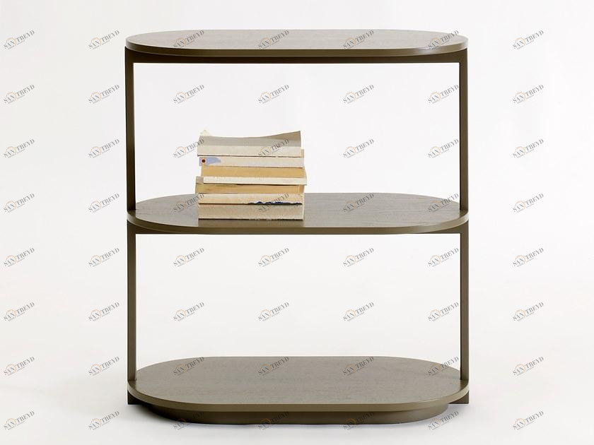 ASPLUND Двусторонняя лакированная открытая полка Pagoda sun-id-1397807