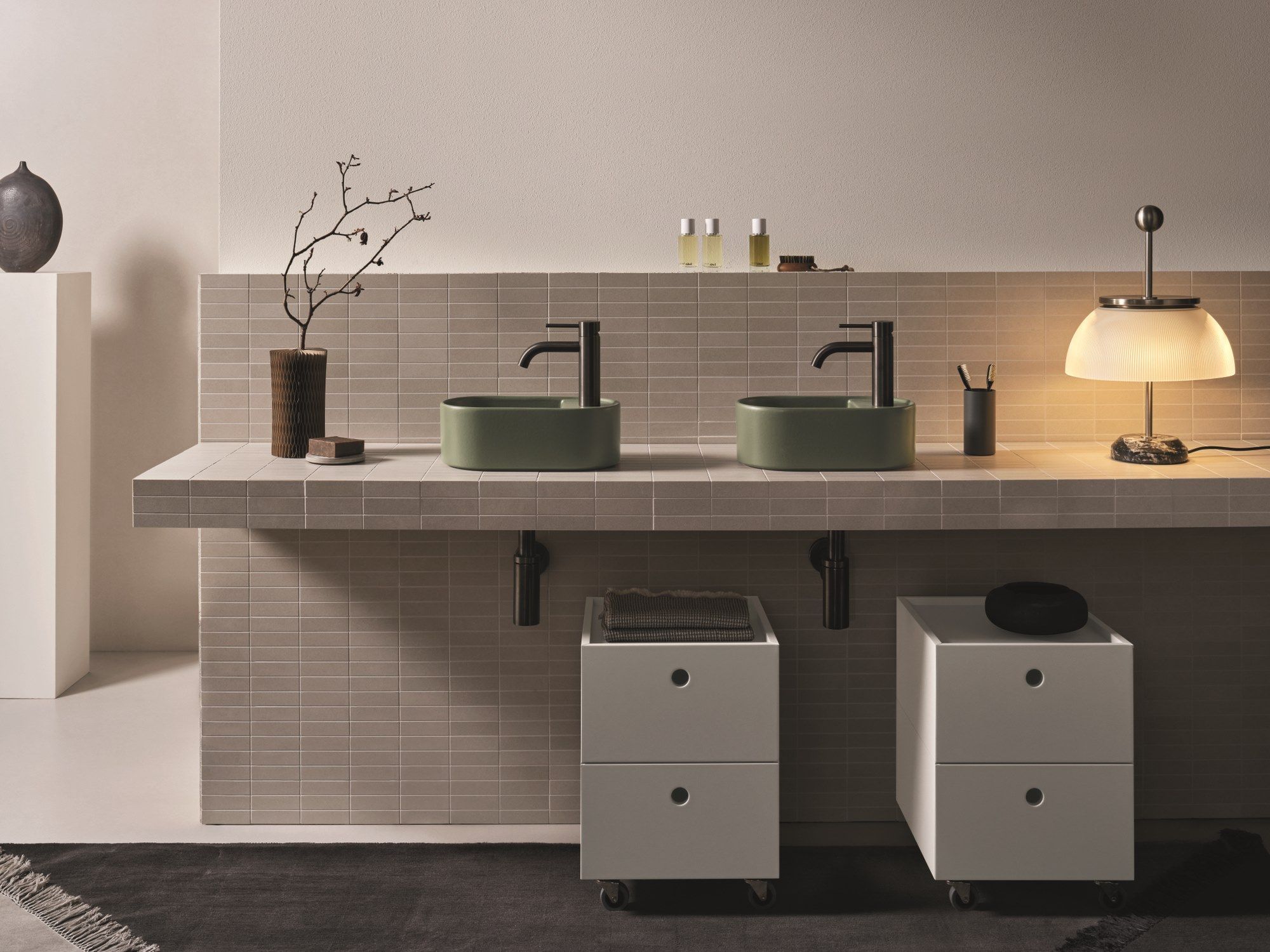 Керамическая овальная столешница Ceramica Cielo Les Petites ARCH-00061543 - Вид №1