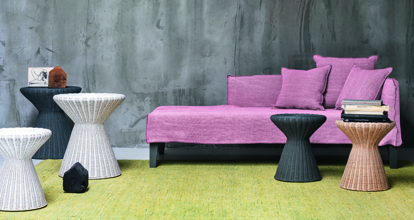 Gervasoni Табурет из ротанга / журнальный столик Bell + bolla + corallo sun-id-1480056 - Вид №4