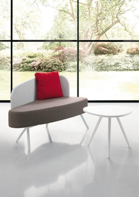 Sesta Скамья из ткани со спинкой Blog Bg-084 + bg-103 - Вид №1