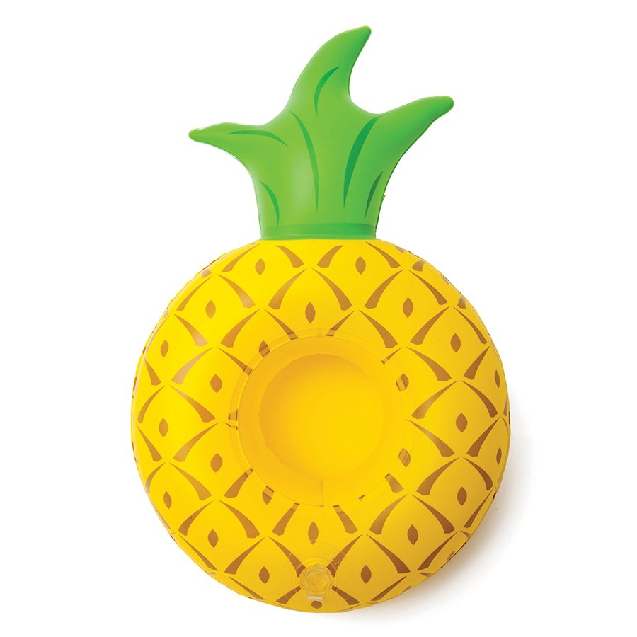 Набор подстаканников для бассейна fruit 3 шт BIGMOUTH ДИЗАЙНЕРСКИЕ 299858 Желтый;зеленый;разноцветный  - Вид №8