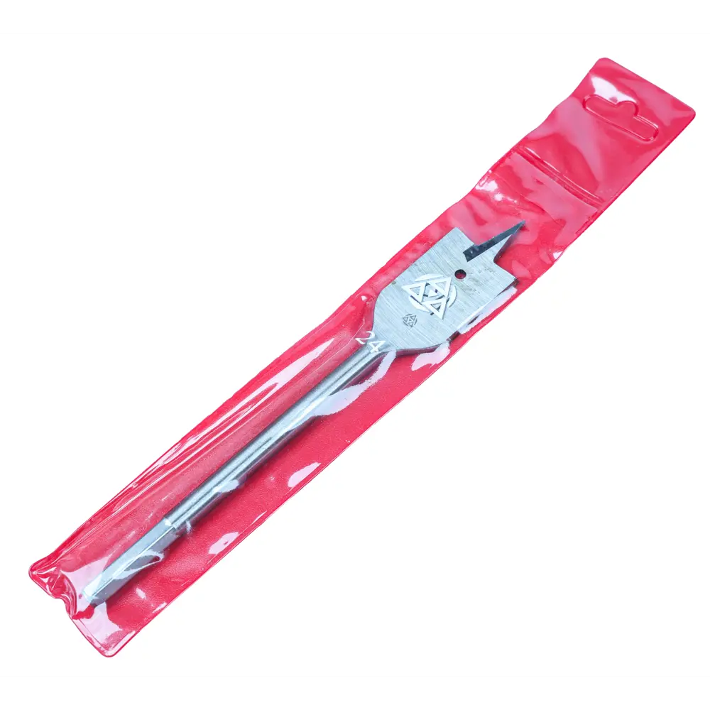 Волжский Инструмент - Перовое сверло по дереву 24 мм для точного сверления 89402877 STLM-1571067 - Вид №4