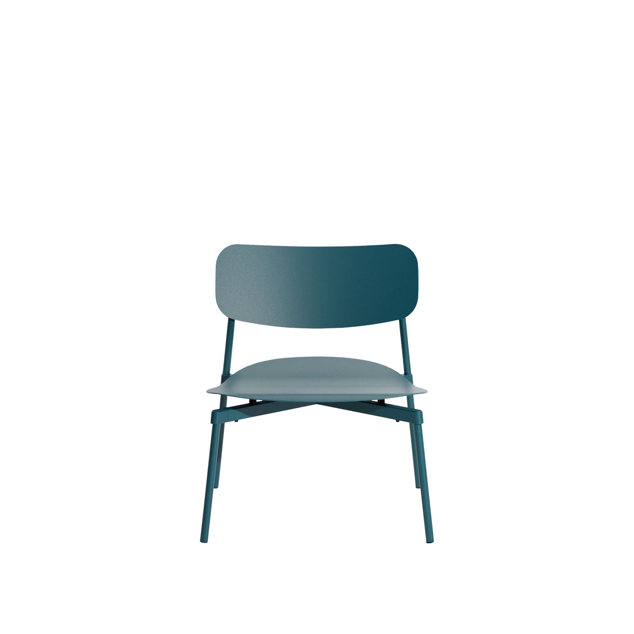 Алюминиевый штабелируемый стул с порошковым покрытием Petite Friture Fromme ARCH-00128934 - Вид №34