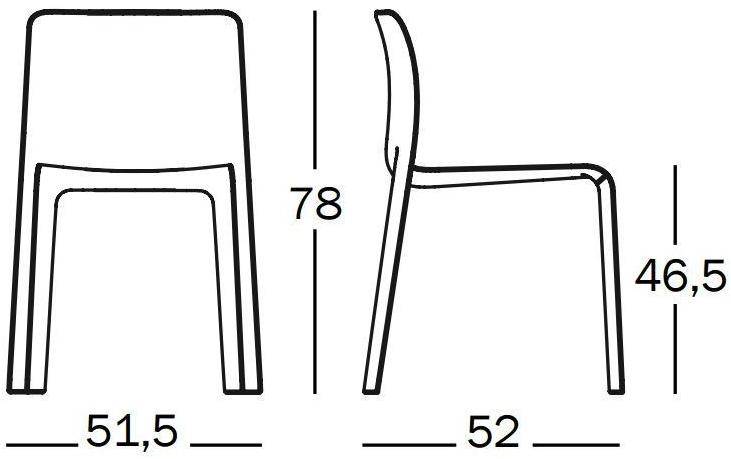 Magis Съемный тканевый стул First sun-id-1509860 - Вид №2