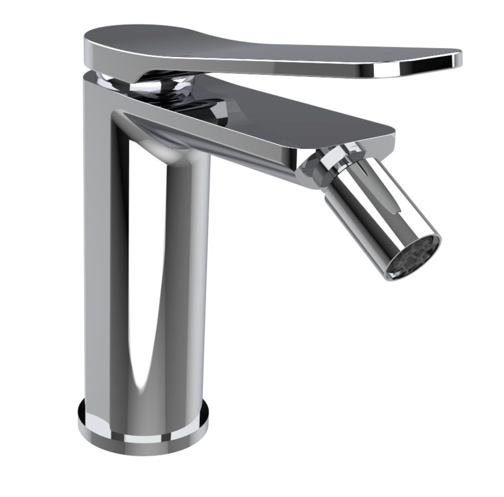 80522 / PR С отходами Смеситель для биде со сливом clic-clac. Bongio Gio2 80522/PR