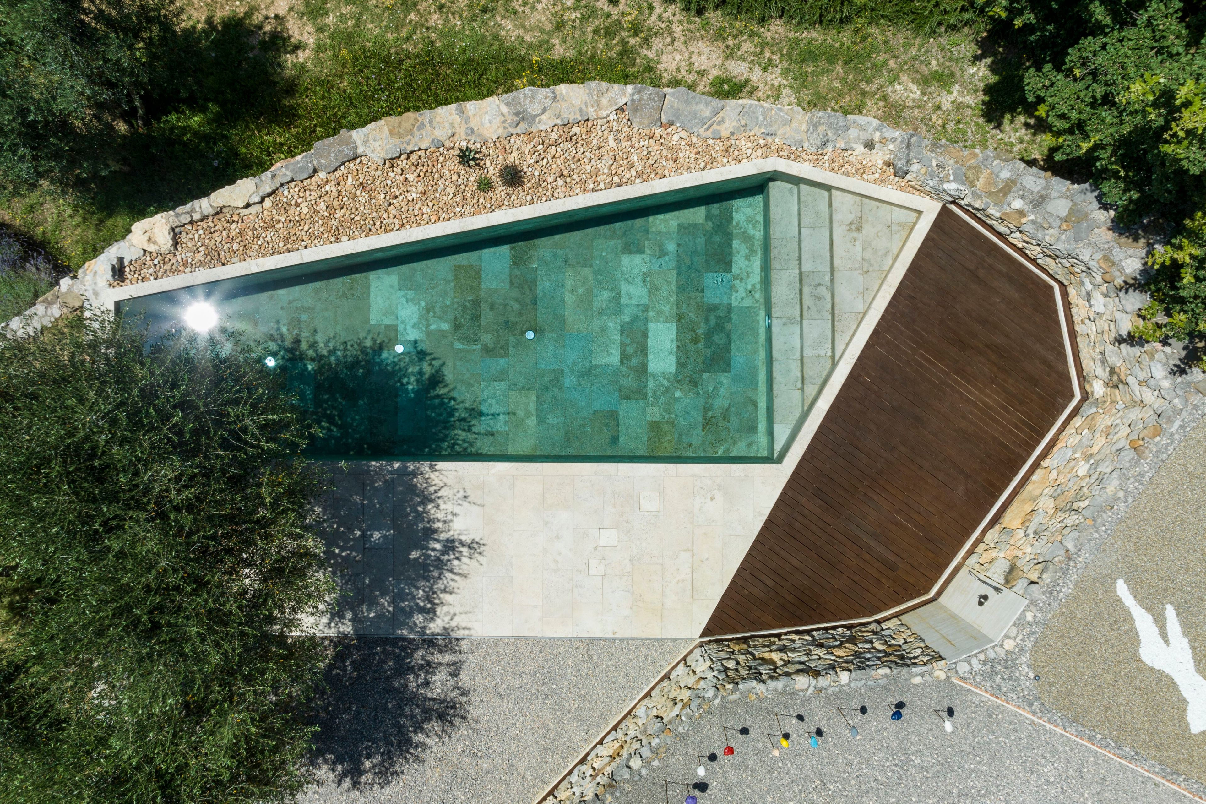 Бассейн INDALO PISCINE Piscina interrata ARCH-00038945 - Вид №1