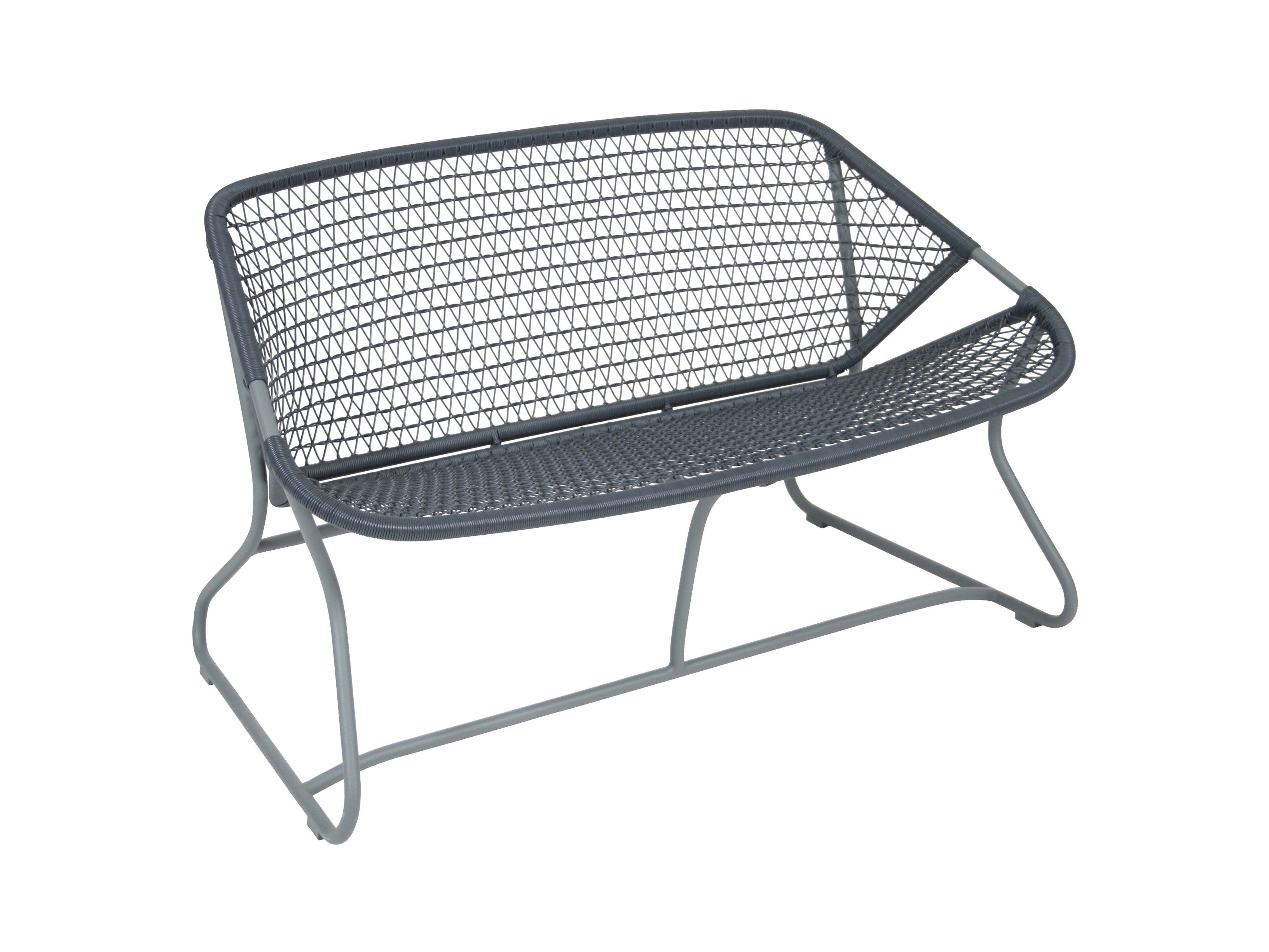 Алюминиевая садовая скамейка со спинкой Fermob Шестидесятые ARCH-00059817 - Вид №6