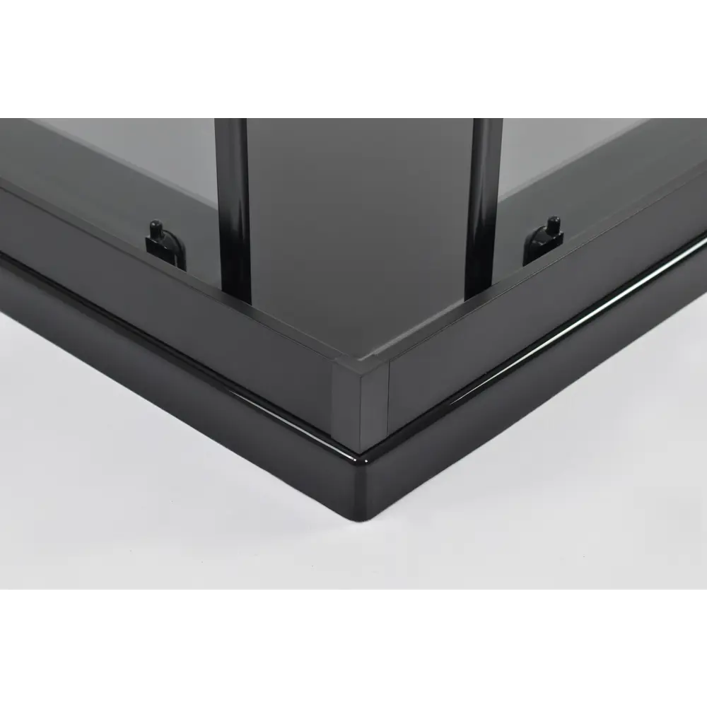 МЕТАКАМ Душевой уголок квадратный 80×80 см с черным профилем и стеклянными створками 89361541 STLM-0968051 - Вид №37