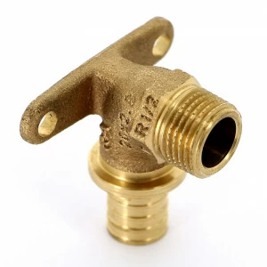 Водорозетка надвижная Н латунная REHAU 20 x 1/2" бронза RAUTITAN RX