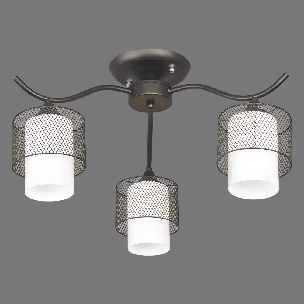 Люстра потолочная Element «Fago» 2346/3C, 3 лампы, 12 м², цвет чёрный 82187863 STLM-2165829 JLIGHT  - Вид №3