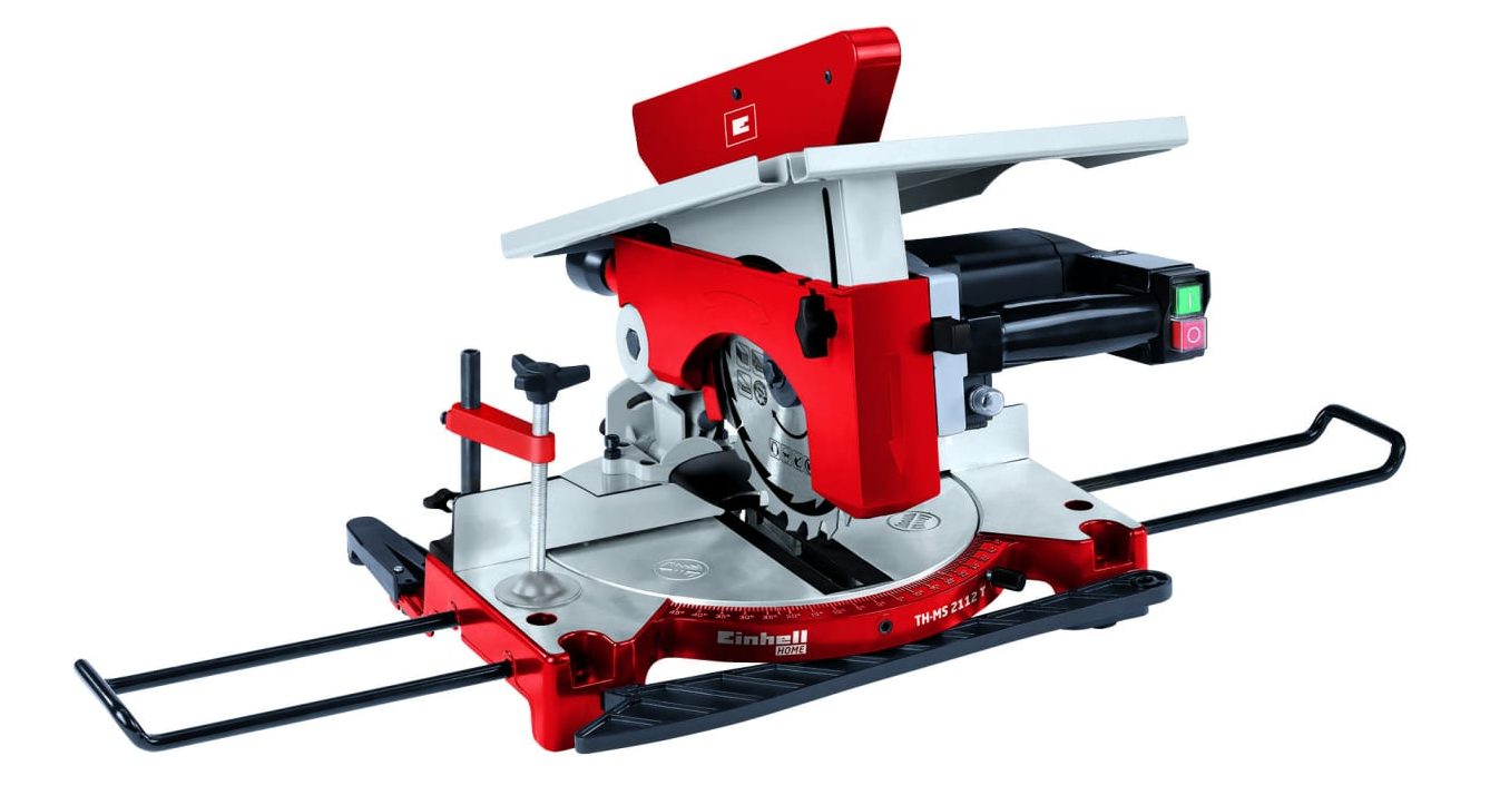 Торцовочная пила комбинированная Einhell TC-MS 2112 T 9086093 STDN-0031011