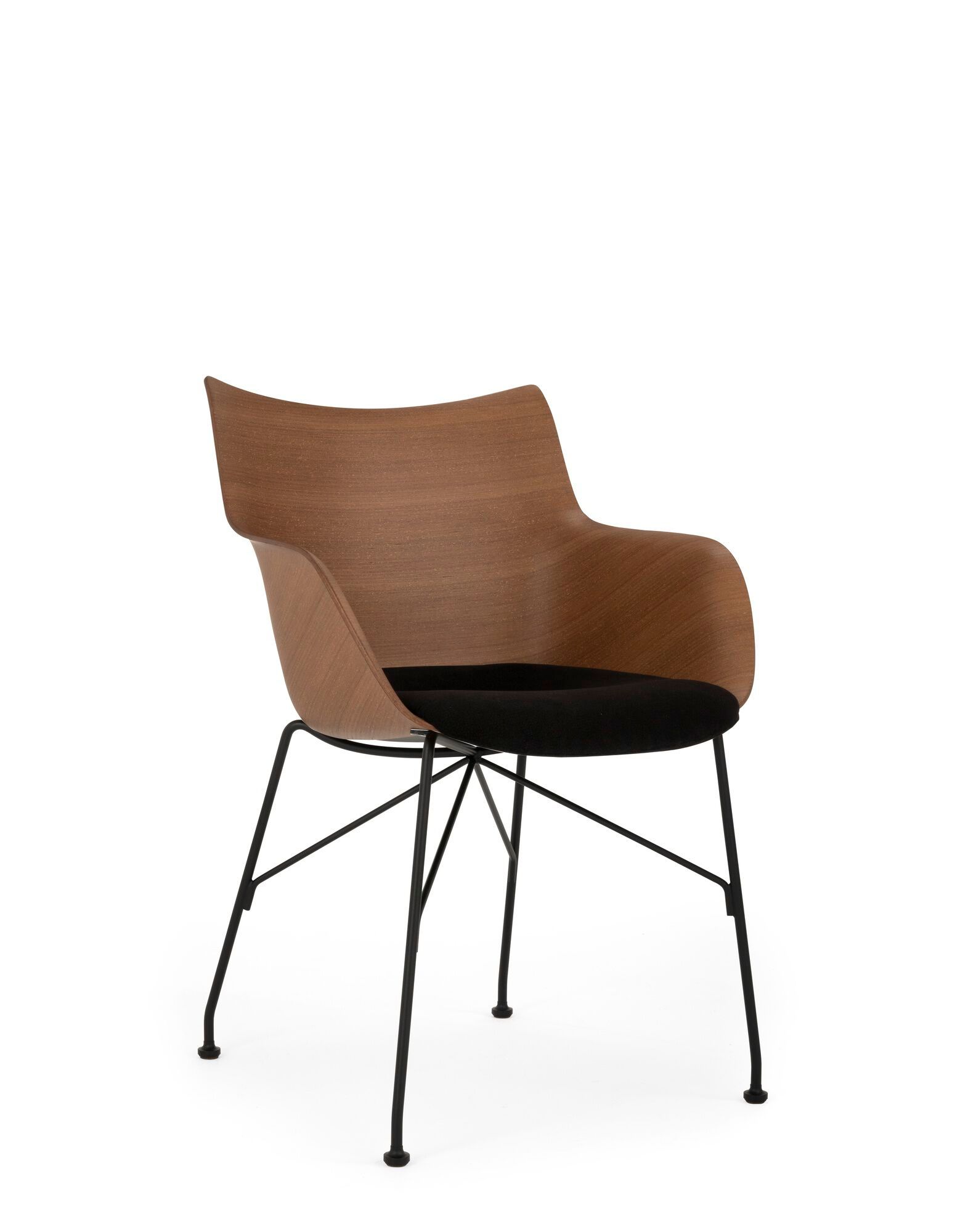 Стул из шпона с мягким сиденьем Kartell Smart Wood ARCH-00115259 - Вид №14