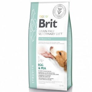 ПР0048558 Корм для собак VDD Struvite беззерновая диета при струвитном типе МКБ сух. 12кг Brit