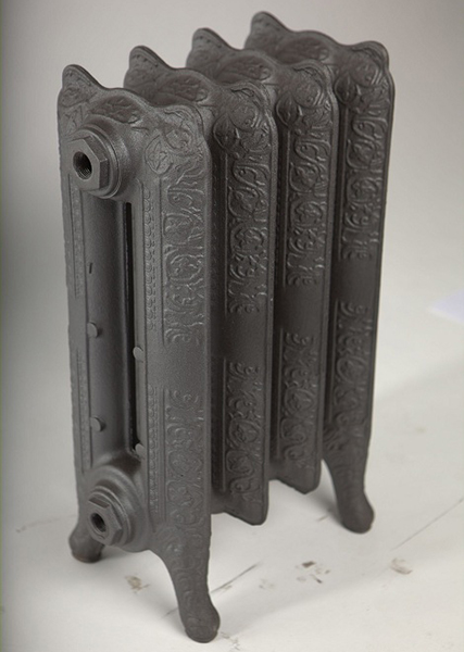 Чугунный радиатор Demir Dokum Historic 350 6 секций 7386 - Вид №4