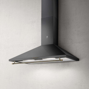 TAMAYA RAIL ANBR/A/90-PRF0057591B Вытяжной шкаф / пристенная, 90 см, 650 м3/ч, антрацит + бронза Elica