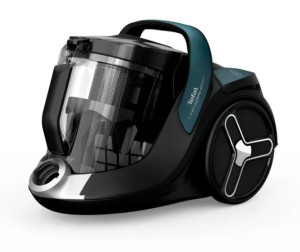 9267009 Пылесос Tefal X-Trem Cyclonic Effitech TW7C71EA черный