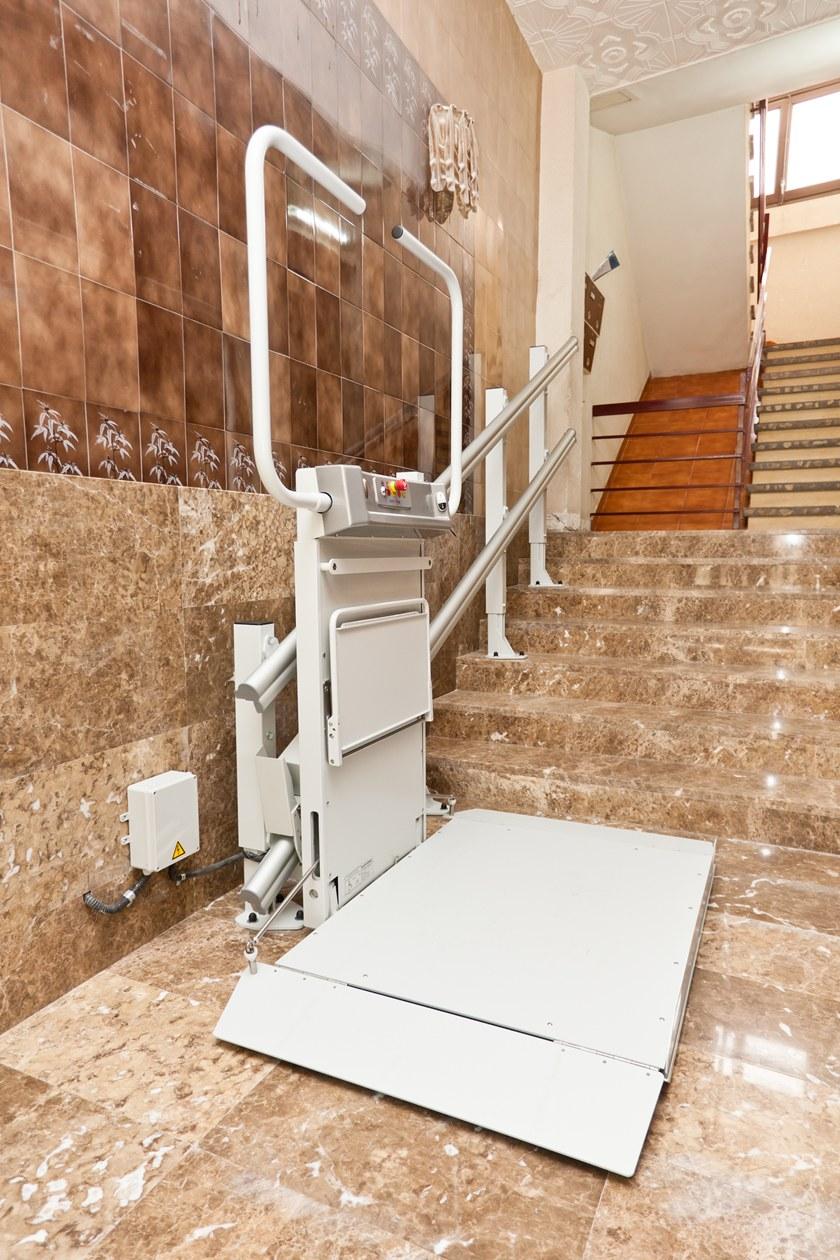 KONE Лестничный подъемник с платформой Kone motus sun-id-1482722 - Вид №1