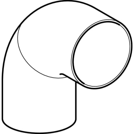 370.015.16.1 Отвод сегментный Geberit PE Geberit  - Вид №11