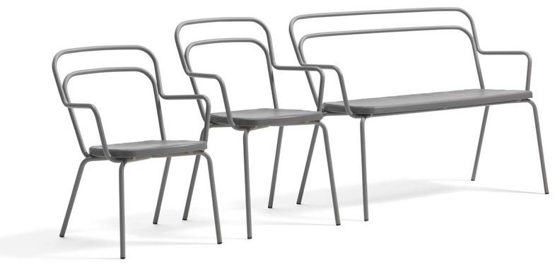 Blå Station Садовая скамейка Kaffe Bla Station sun-id-1419159 - Вид №1