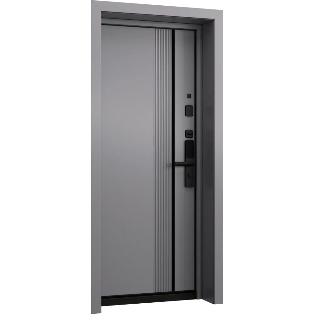 Входная дверь TOREX Протон Лайн Гриджио 95×205 см 89437239 STLM-1584619 - Вид №3