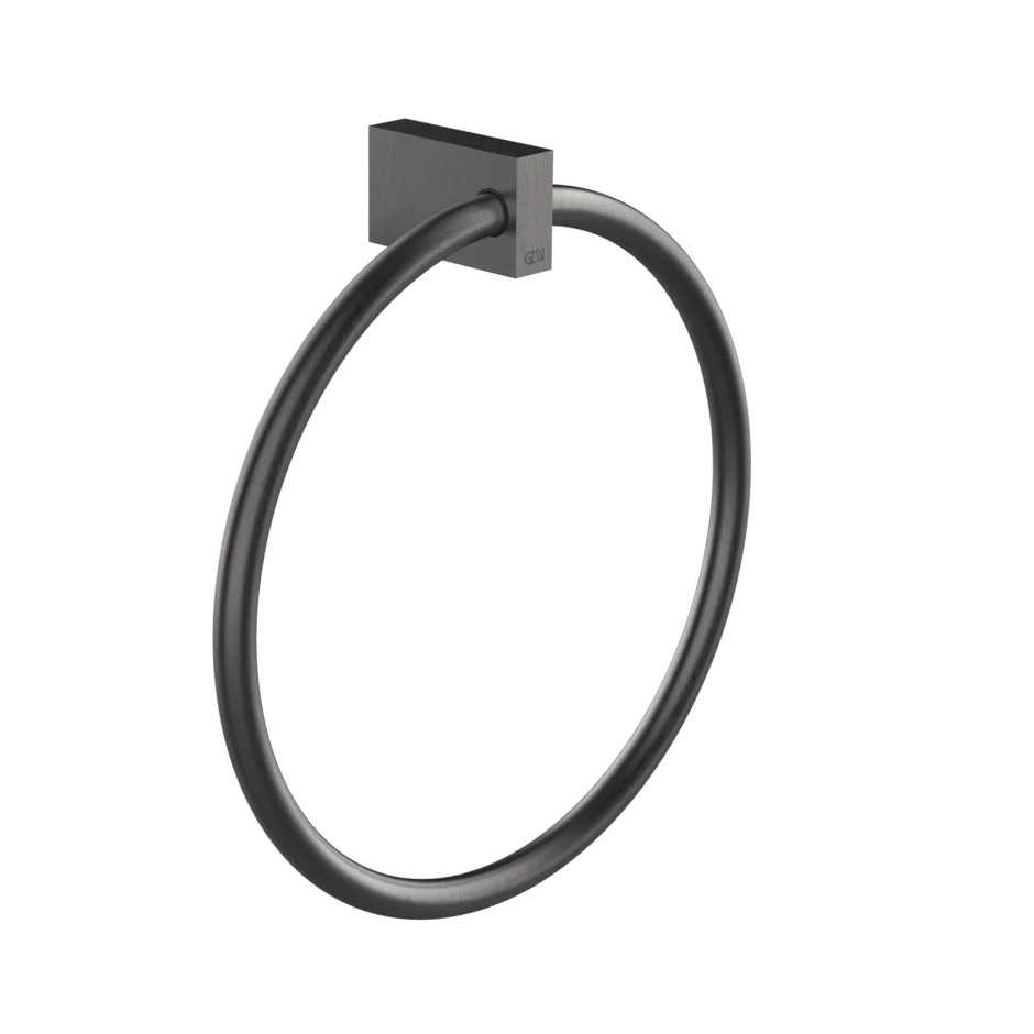 Полотенцесушитель 20909 707 Gessi Inverso ЧЕРНЫЙ МЕТАЛЛ BR. PVD 20909707