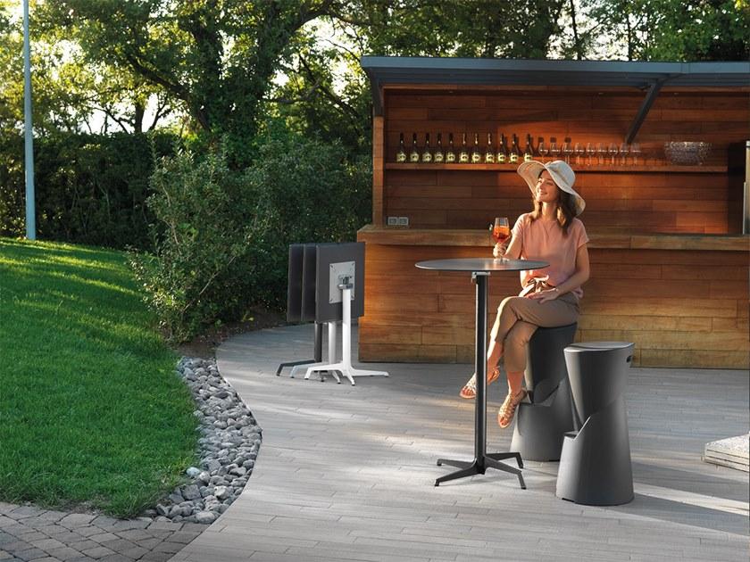 Lyxo Design Высокий стол из hpl со складной столешницей sun-id-1421941 - Вид №1