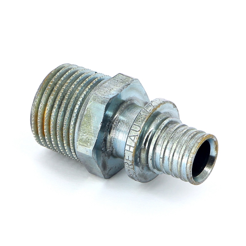 Муфта надвижная Н латунная REHAU 14 1/2" 235080 - Вид №2