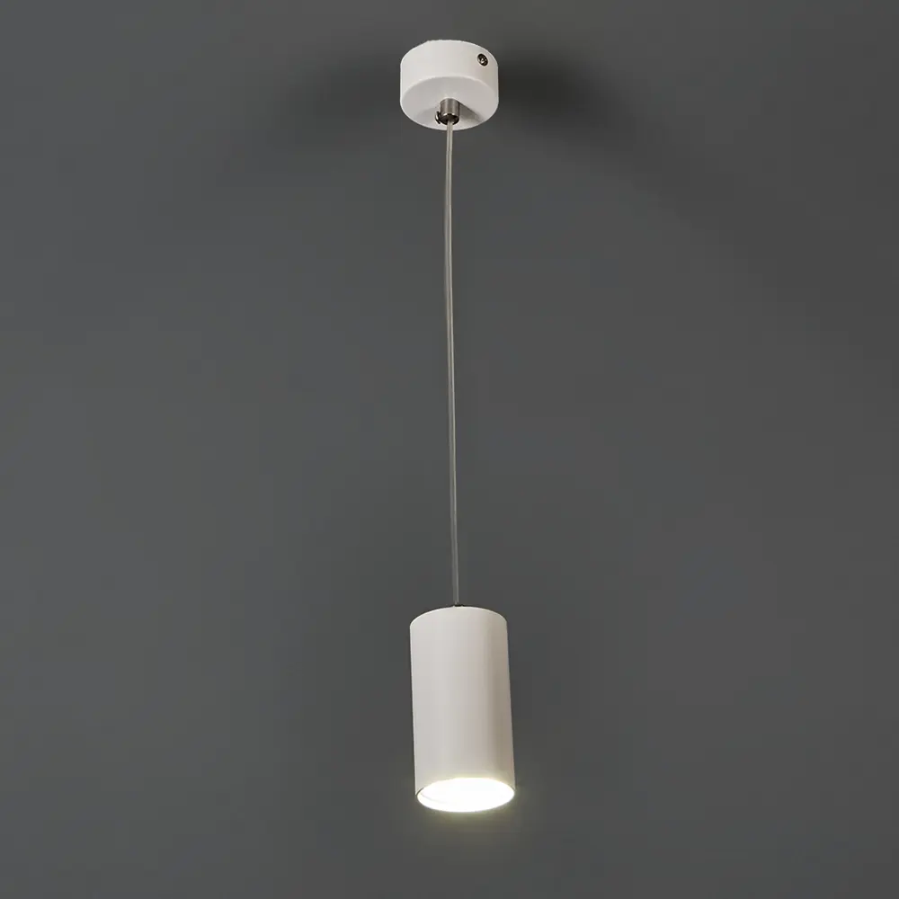 Светильник подвесной Arte Lamp Canopus 1 лампа 2 м² цвет белый 82807581 STLM-2042625 
