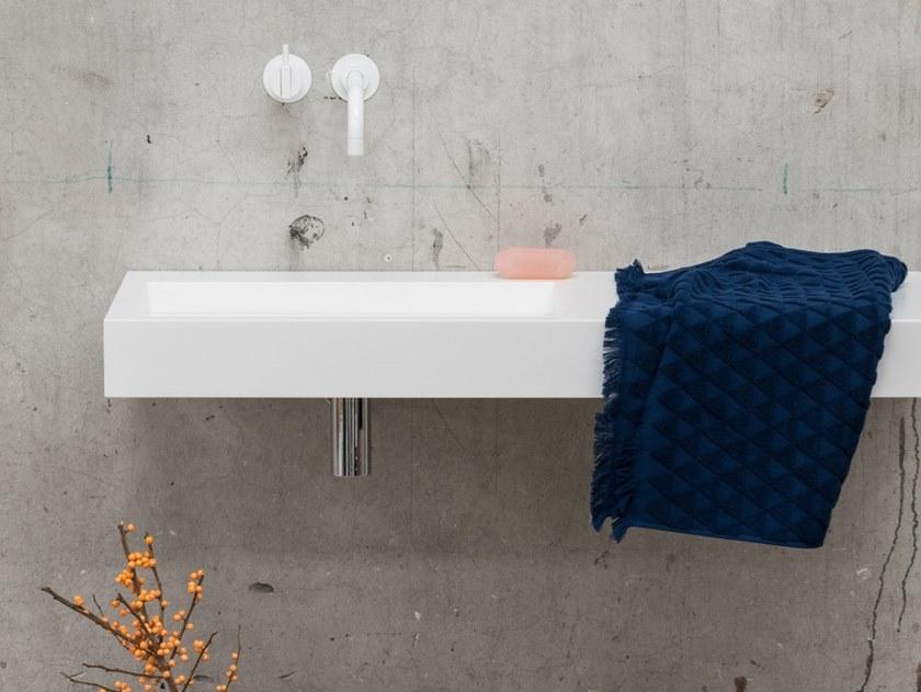 Подвесная раковина настенная овальная Not Only White Kuub белая sun-id-1433365 - Вид №5