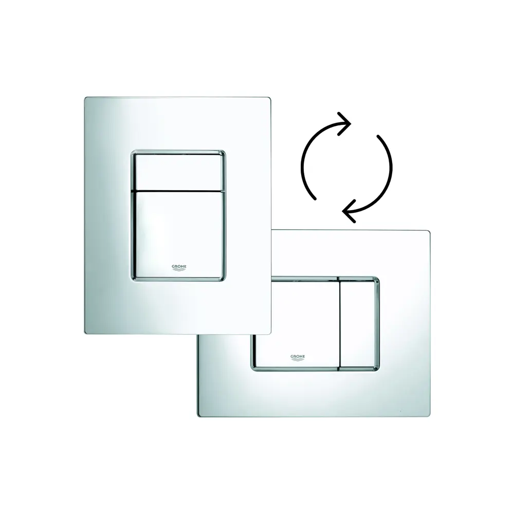 Кнопка двойного слива Grohe Skatecosmo цвет хром Skate Cosmopolitan STLM-2033751 - Вид №2