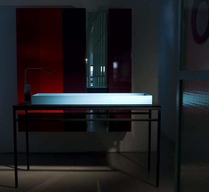 35273 Накладная раковина на столешницу  овальная Moab80  - Вид №2