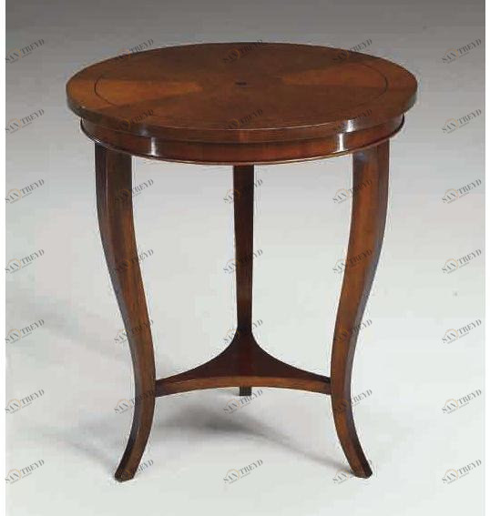 Arvestyle Круглый журнальный столик из массива дерева Canaletto Cn-1005