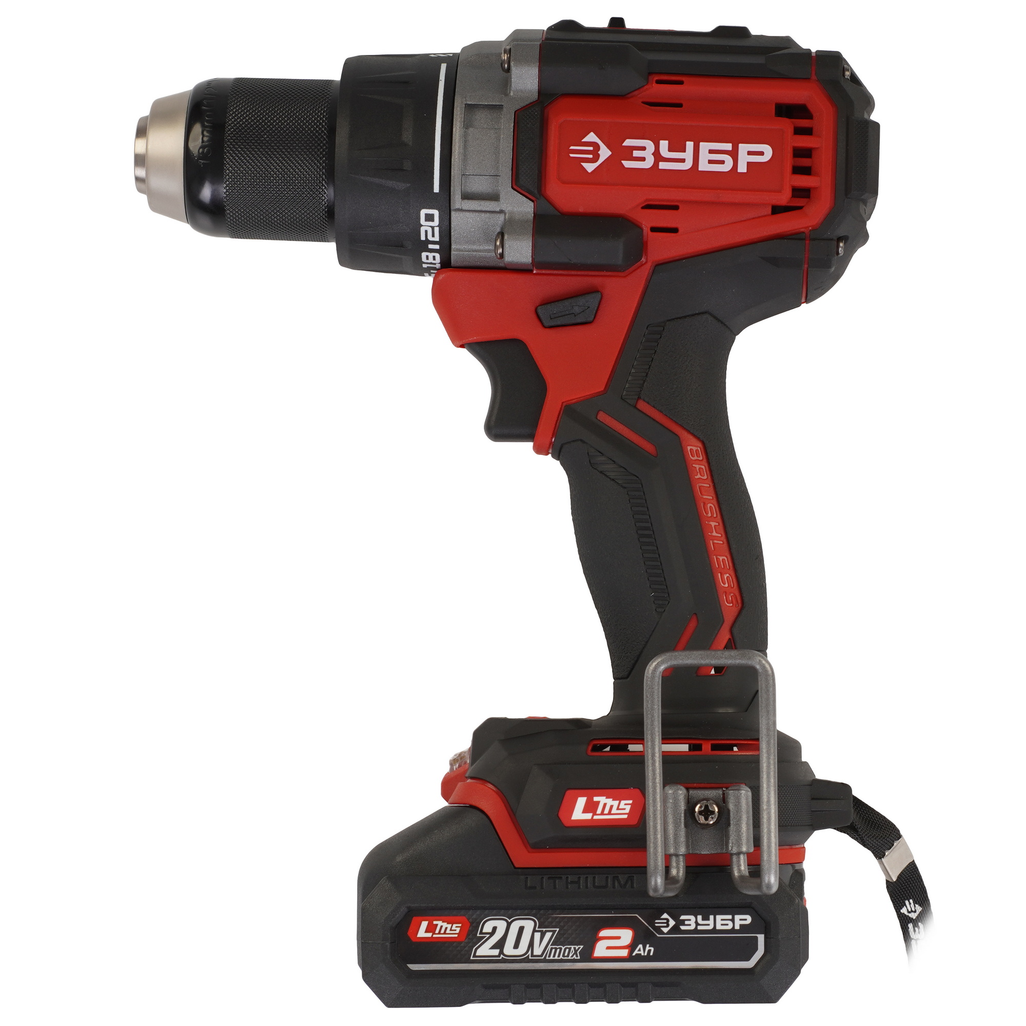 Дрель-шуруповерт Зубр ДБ-165-21 9281350 STDN-0042453 - Вид №1