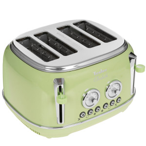 9057396 Тостер TESLER TT-445 зеленый
