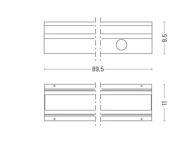 Утопленный стеклянный светодиодный наружный прожектор [LND] общие ARCH-00146596 - Вид №45