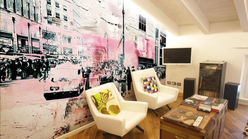 GLAMORA Виниловые обои Zeitgeist sun-id-1413466 - Вид №2