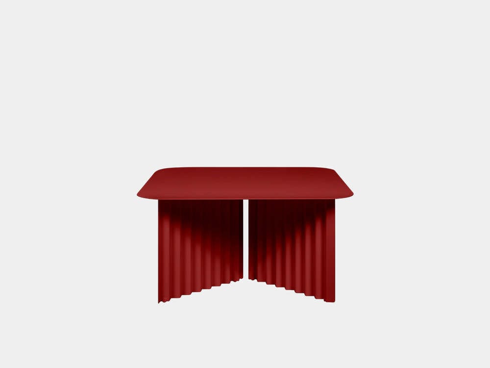 Стальной квадратный низкий журнальный столик RS Barcelona Plec ARCH-00153361 - Вид №15