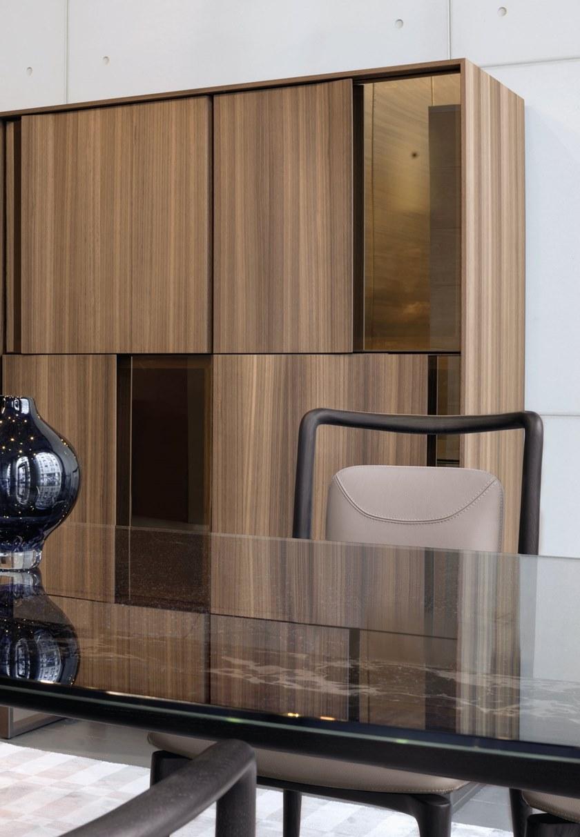 Giorgetti Комод деревянный с распашными дверцами sun-id-1401524 - Вид №4