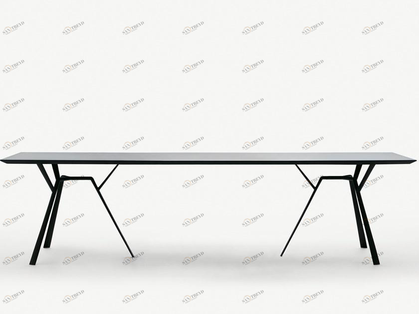 FAST Прямоугольный алюминиевый садовый стол Radice quadra sun-id-1491068