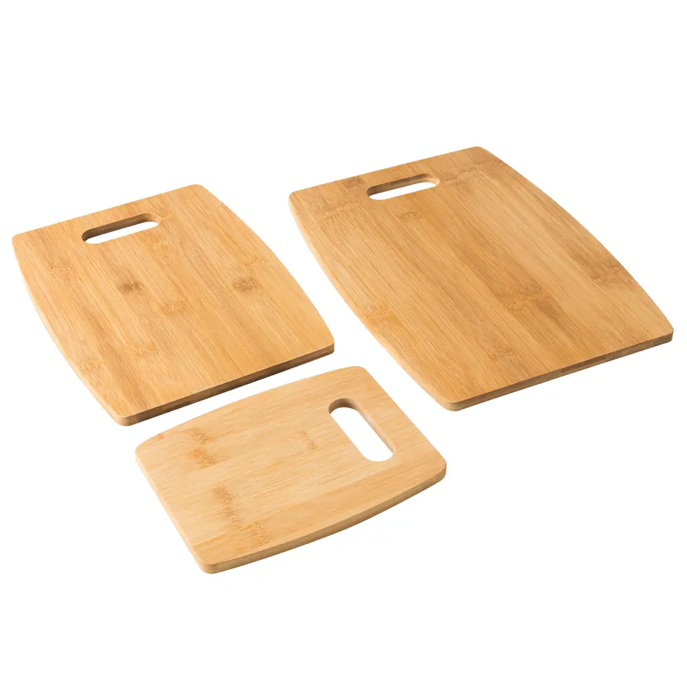 Набор бамбуковых разделочных досок Delinia из 3 предметов 85286076 STLM-0060881 - Вид №1