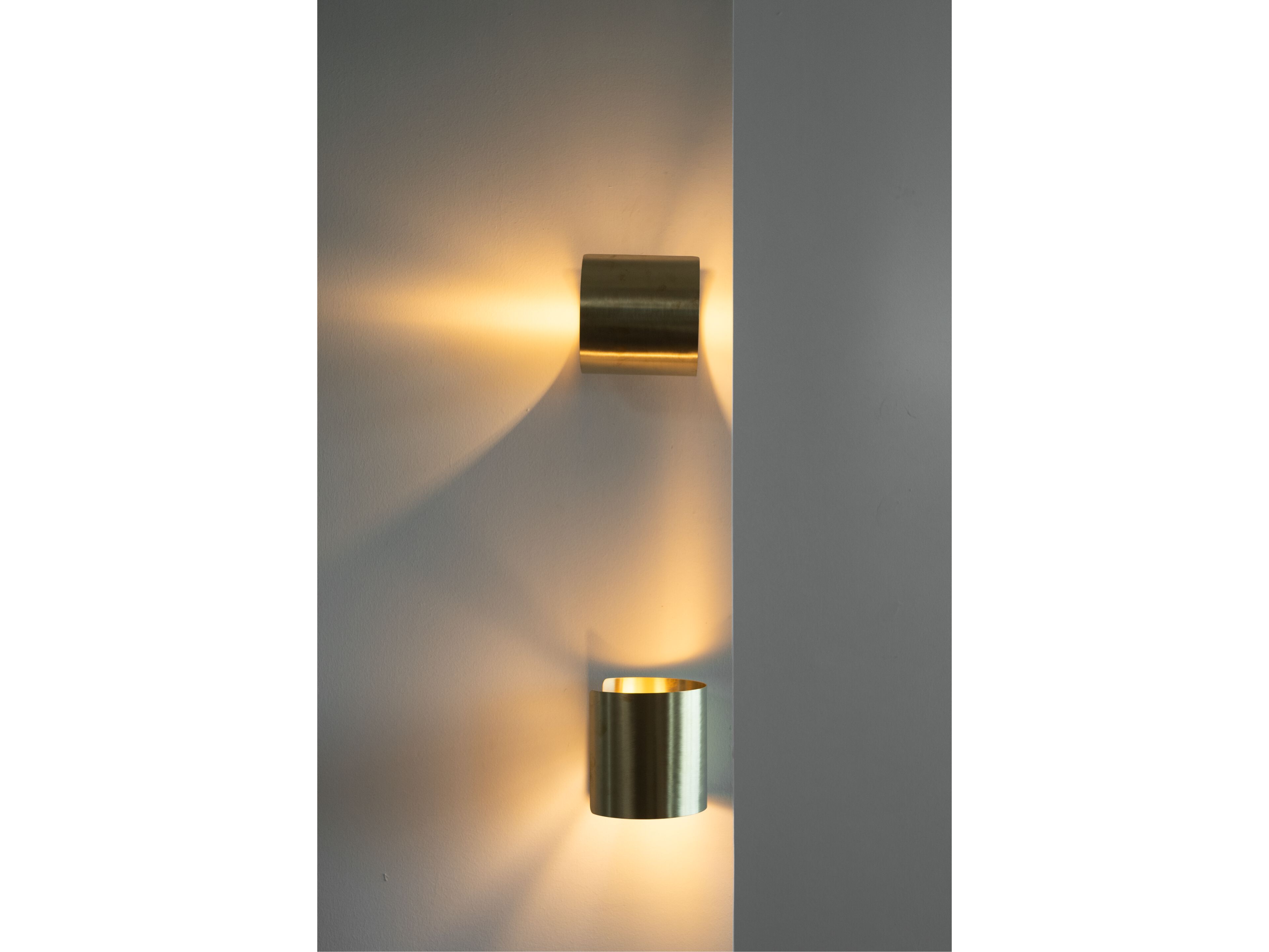 Латунный светодиодный настенный светильник 247LAB RB ARCH-00083257