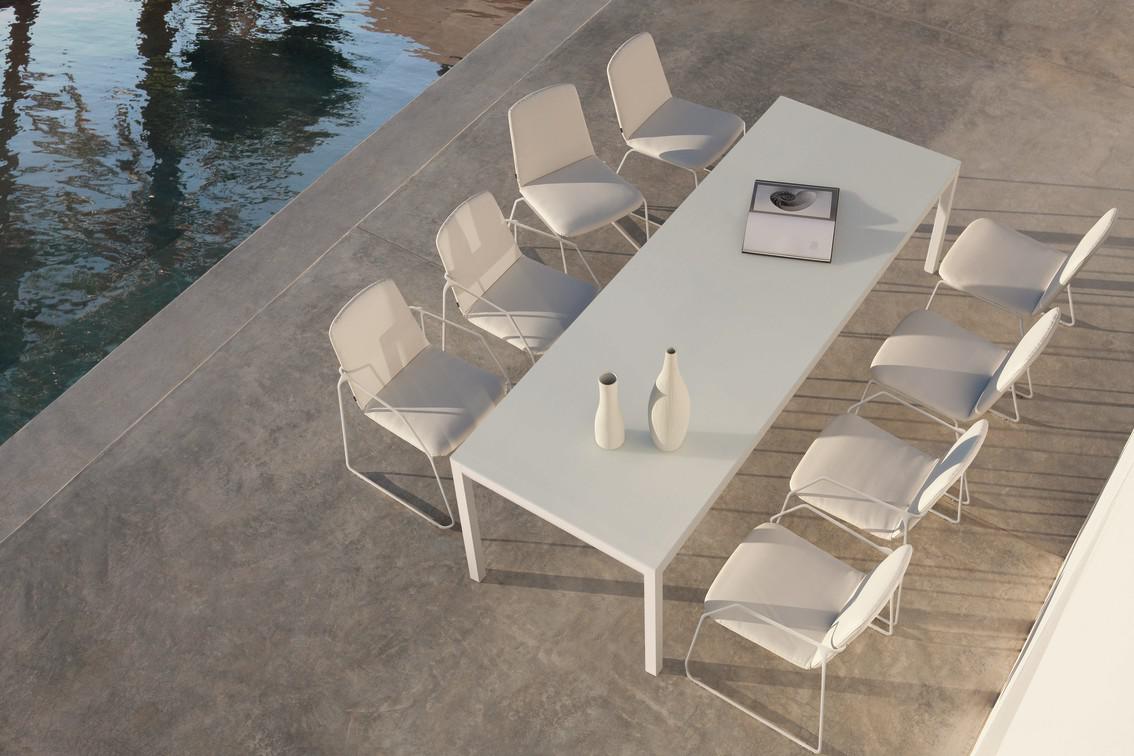 MNST1185 Обеденный стол pa lava 270см x 105см Manutti Quarto - Вид №3