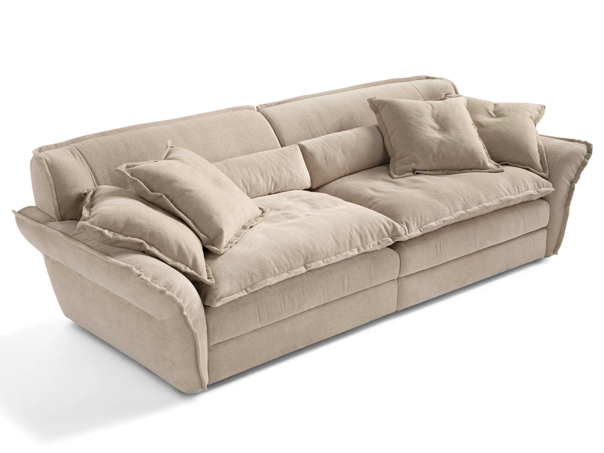 3-местный тканевый диван Sofanella шаг ARCH-00144107 - Вид №1