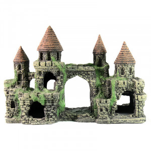 Т0052952 Грот для аквариумов Замок №103 (31х11,5х21см) DEKSI