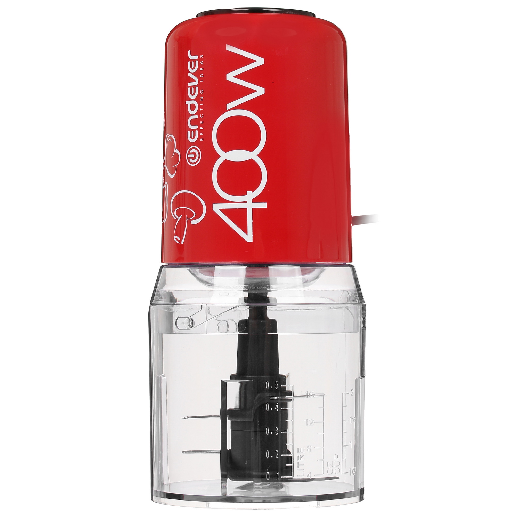 8112871 Измельчитель  Endever Sigma-64 красный STDN-0045492