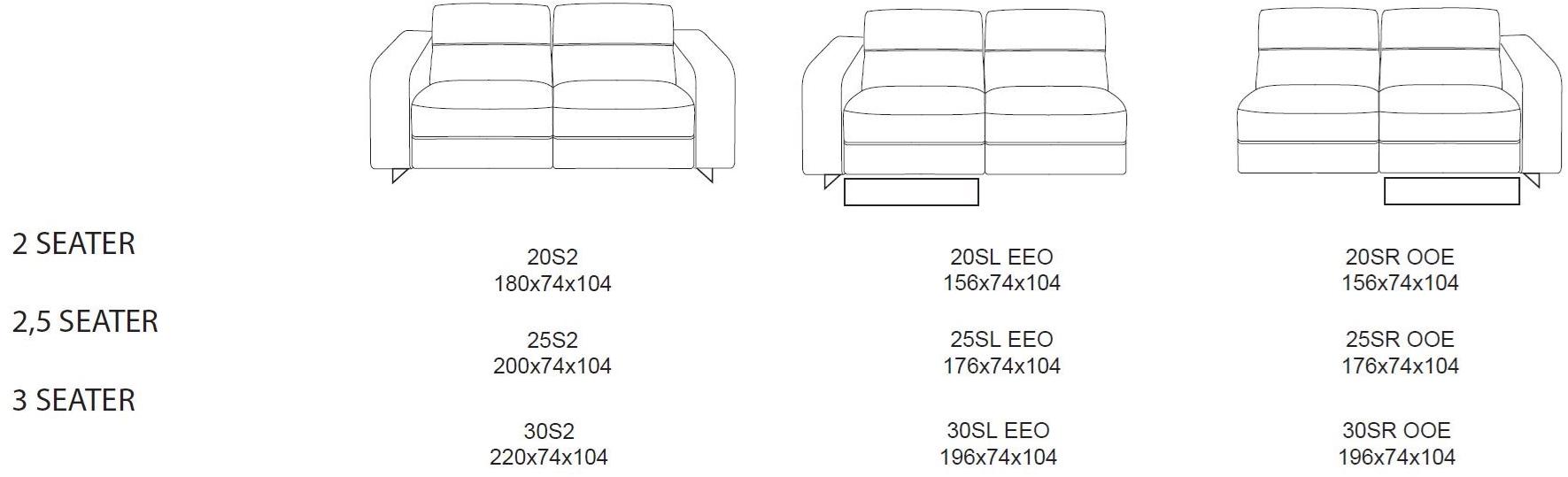 Recor Home Угловой диван обитый кожей с шезлонгом Positano sun-id-1498972 - Вид №5