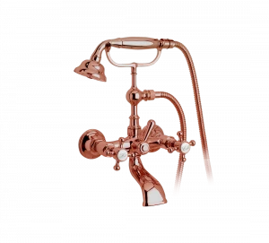 Gentry Home Центр смесителя для раковины до центра два отверстия под смеситель мм Antique Медь GH100900