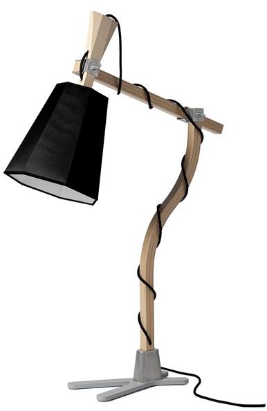 designheure Регулируемая настольная лампа Luxiole L98lmo - Вид №1