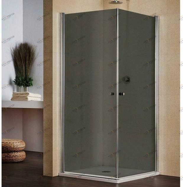 Duka Хрустальная душевая кабина Vertica - con soli profili verticali Gpt1 e