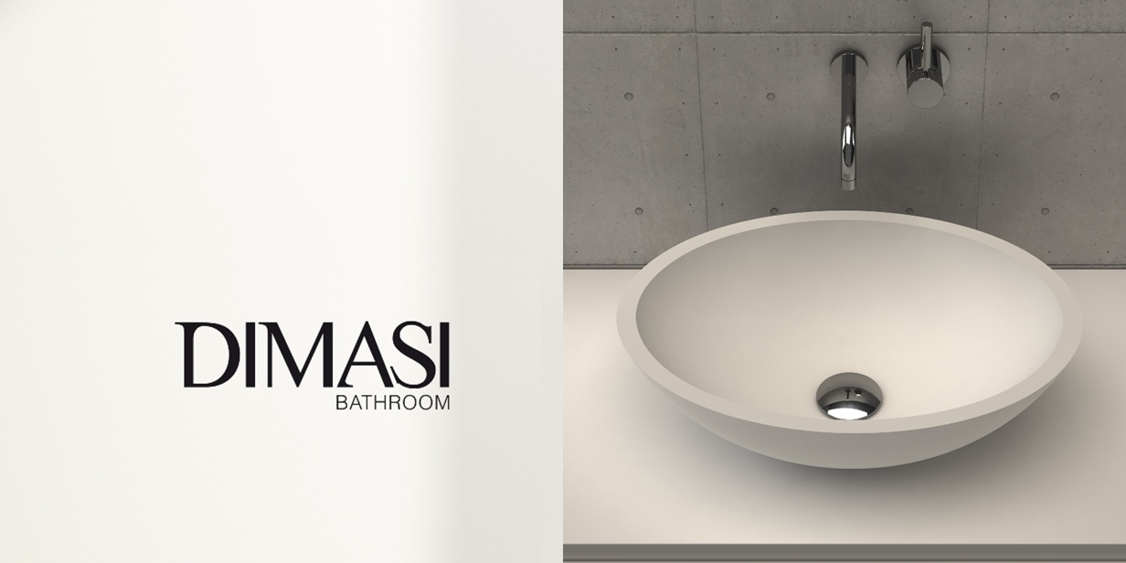 PRL0310 Накладная раковина на столешницу  овальная Dimasi  - Вид №2